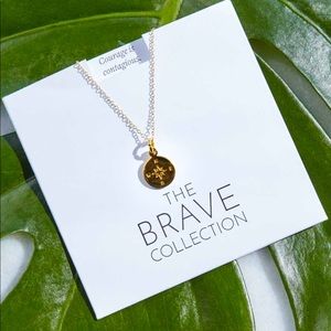 The Brave Collection Compass Necklace